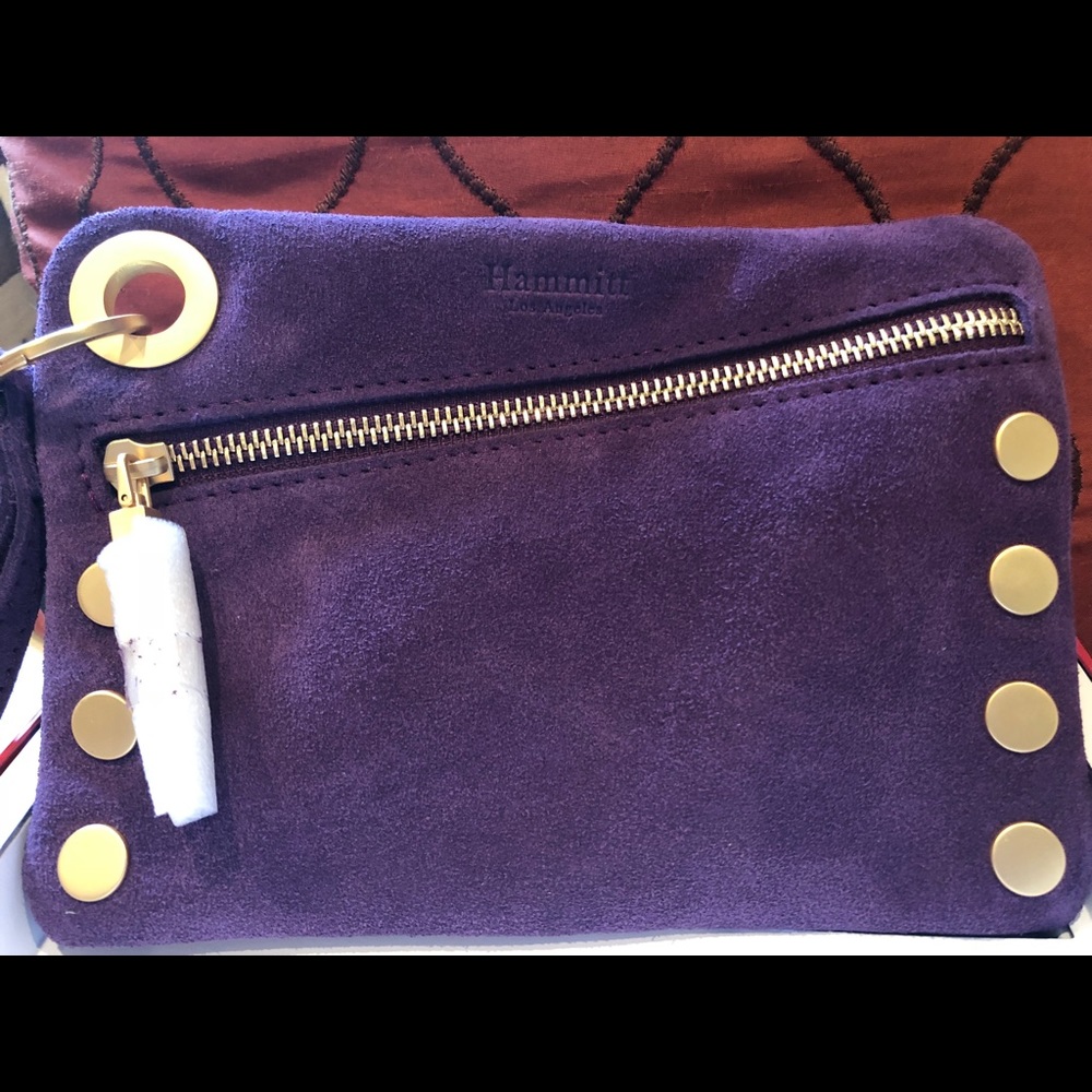Hammitt small Nash NWT crossbody clutch